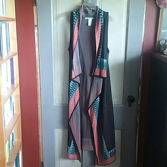 Maurices Jackets & Blazers - Maurices Aztek Duster Vest